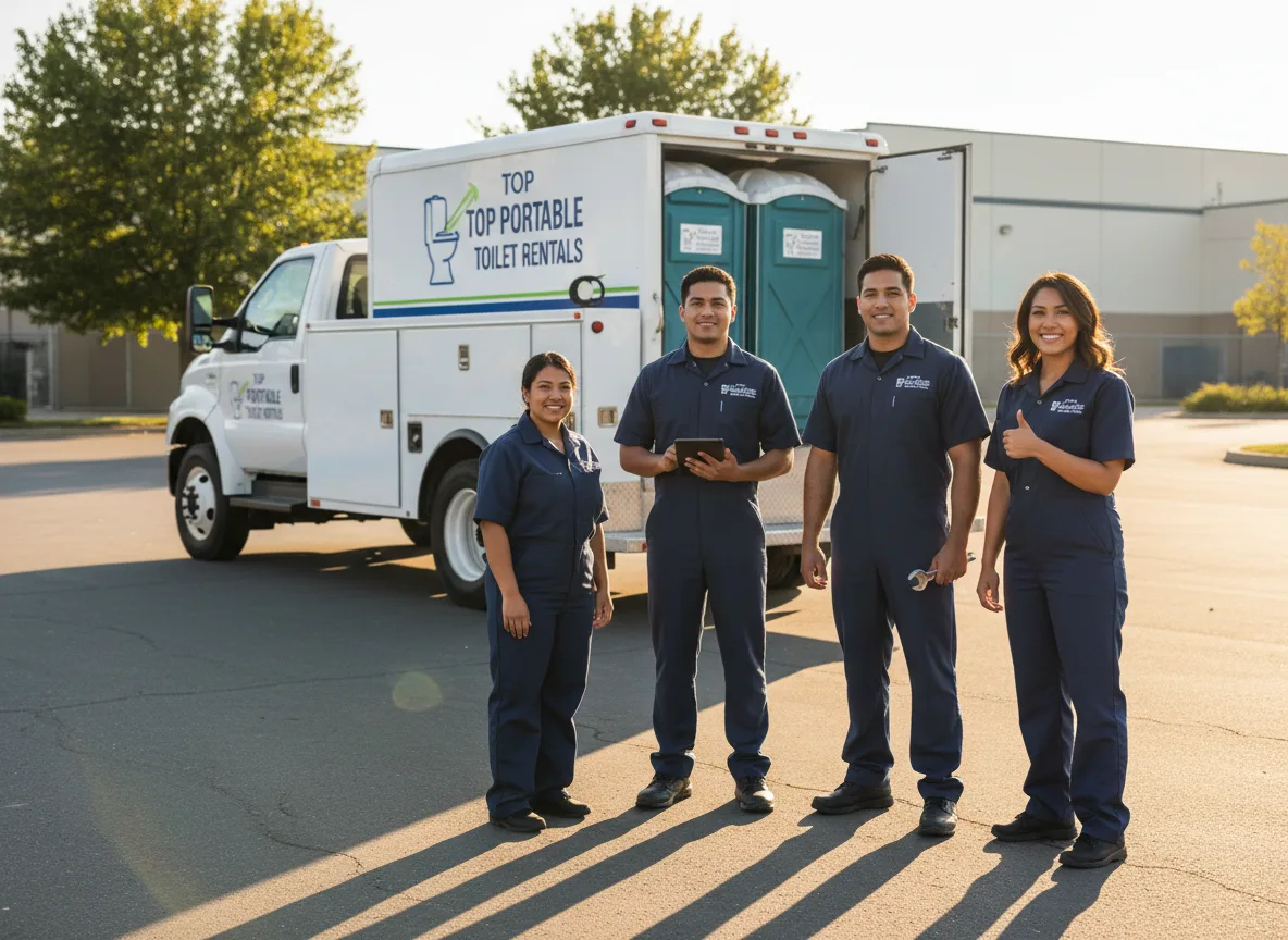 Short Term Porta Potty Rental company in Chappell Hill, TX